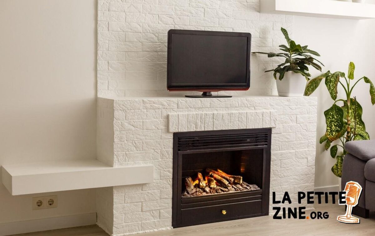 Comment peindre une cheminée en pierre ?