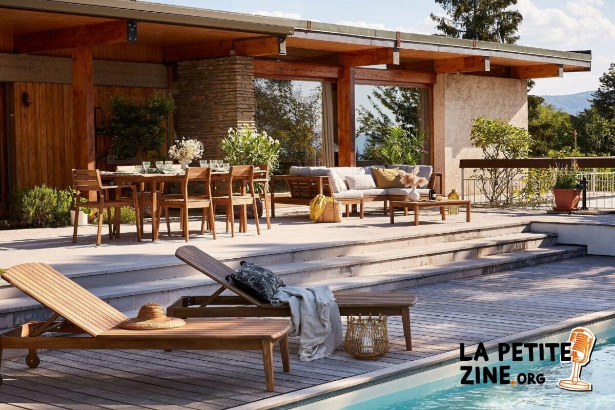 Comment aménager une terrasse en composite ?