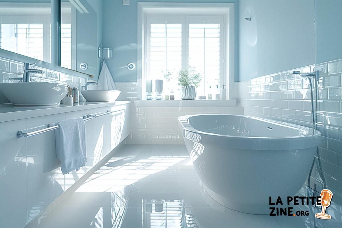 Comment bien nettoyer sa salle de bain ?