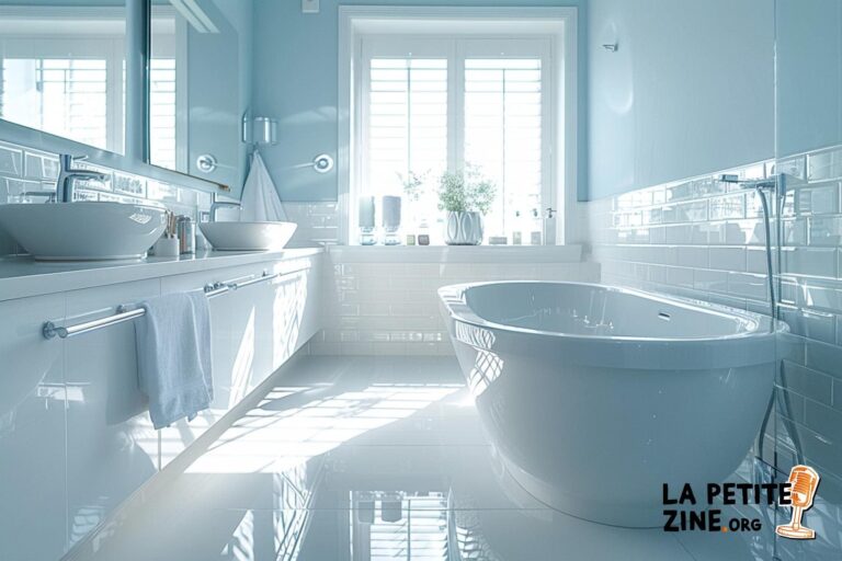 Comment bien nettoyer sa salle de bain ?