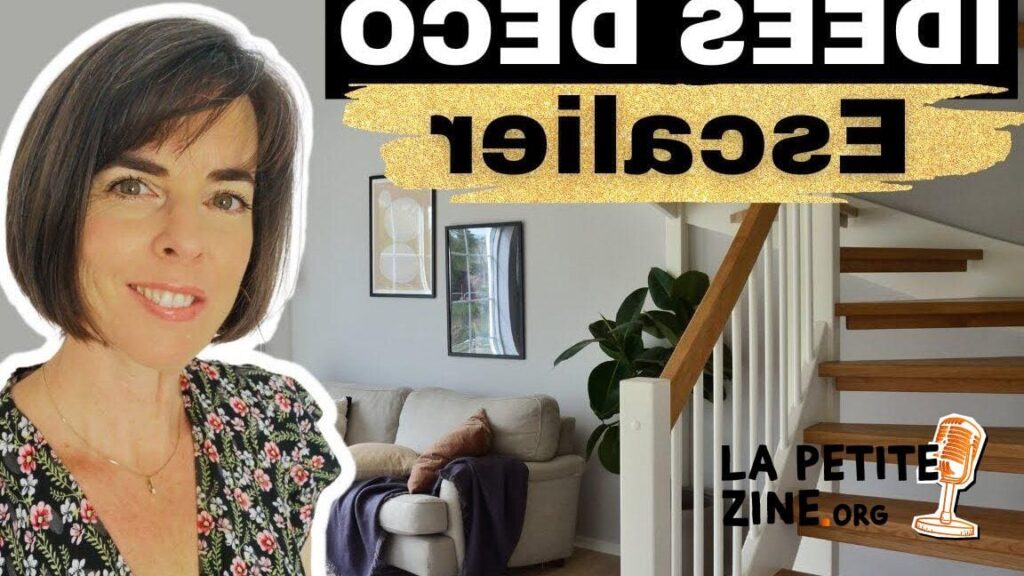 Comment décorer une cage d’escalier ?