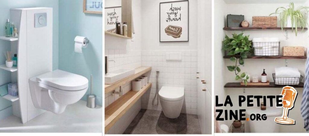 Comment embellir une petite toilette avec une décoration tendance ?