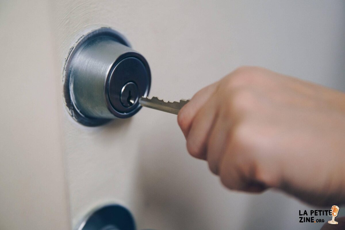 Comment fonctionne un barillet de porte ?