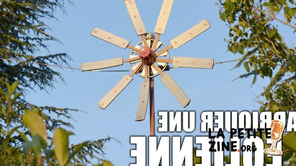 Comment installer une éolienne sur un toit ?