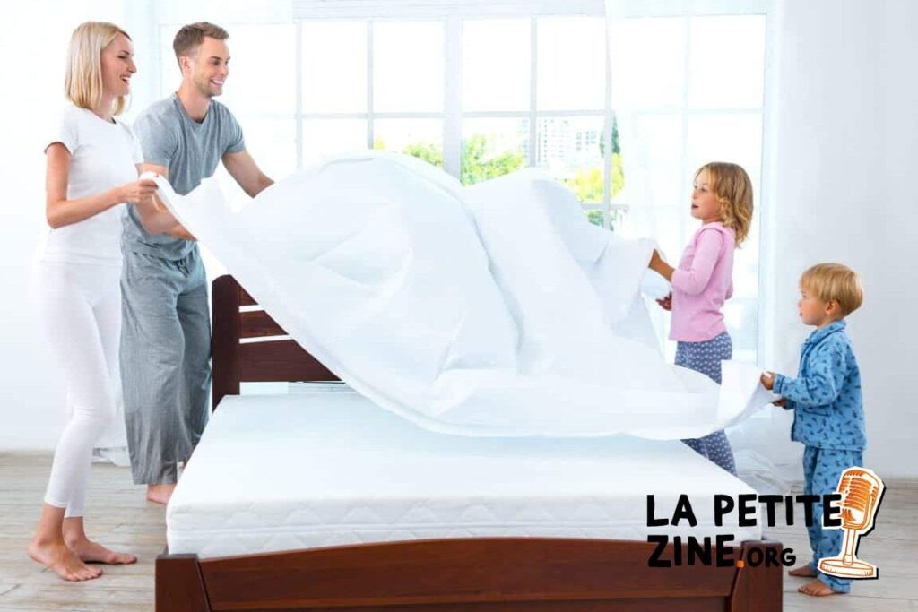 Comment nettoyer efficacement un matelas souillé par de l&rsquo;urine ?