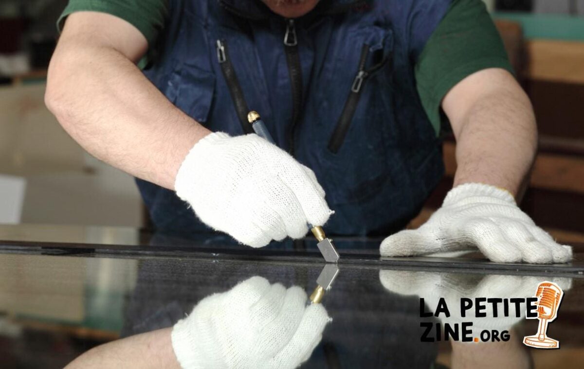 Comment couper un miroir ?