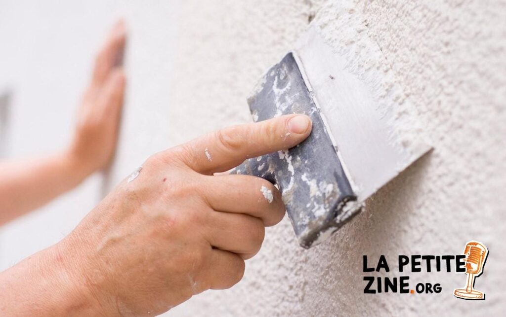 Comment enlever un crépi intérieur ?