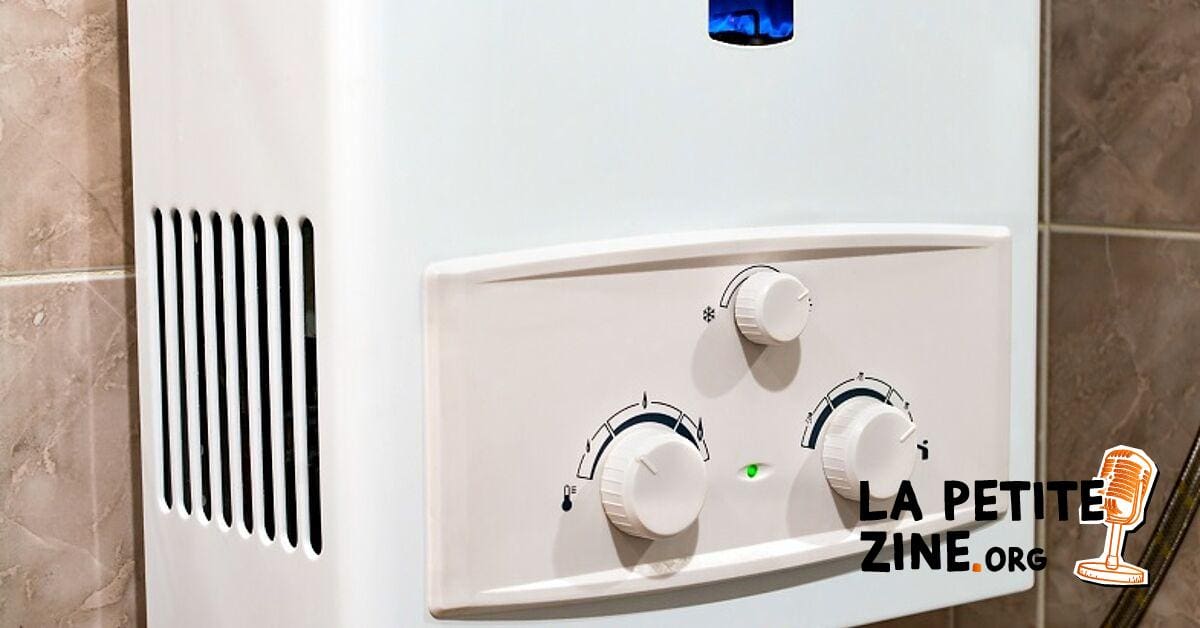Chauffe-eau instantané au gaz : de l&rsquo;eau chaude à petit prix