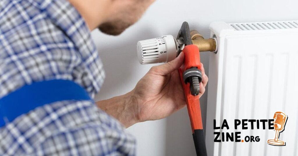 Changement du thermostat de radiateur : Utiliser le thermostat électronique