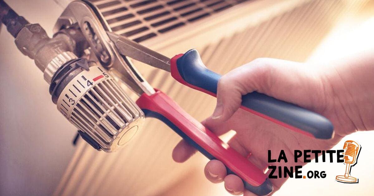 Si c’est bloqué : changer le robinet du radiateur