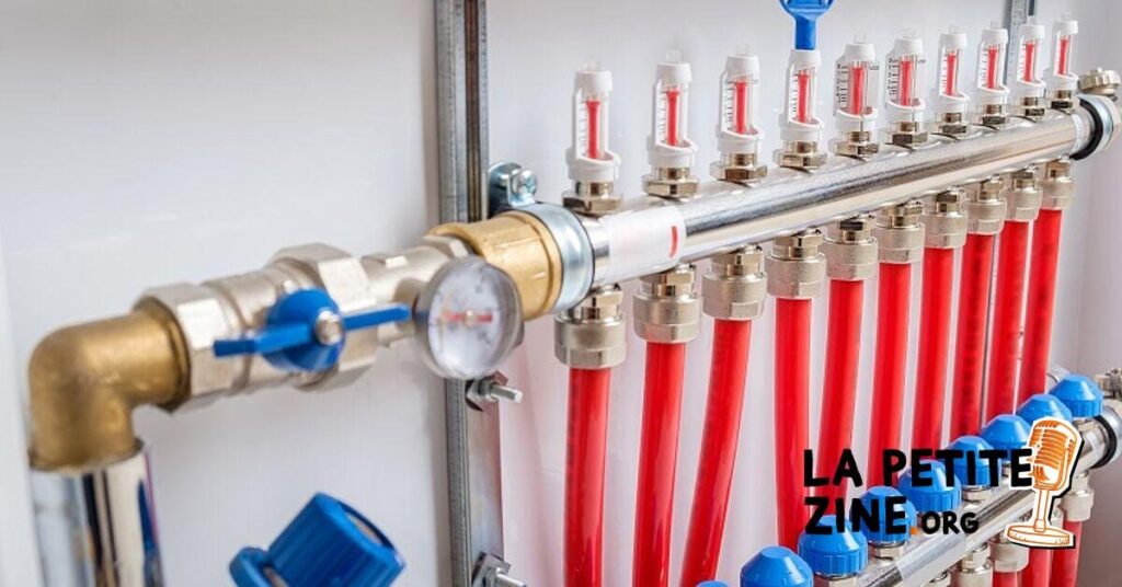 Répartiteur de circuit de chauffage : interface entre plancher chauffant et générateur de chaleur