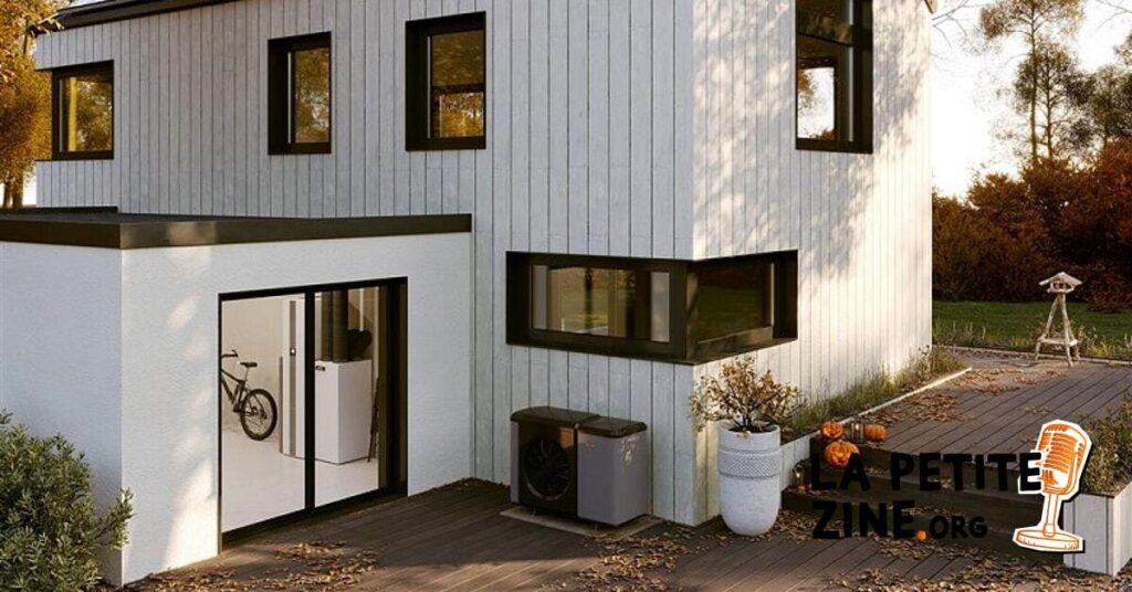 Pompe à chaleur monobloc : compacte et simple