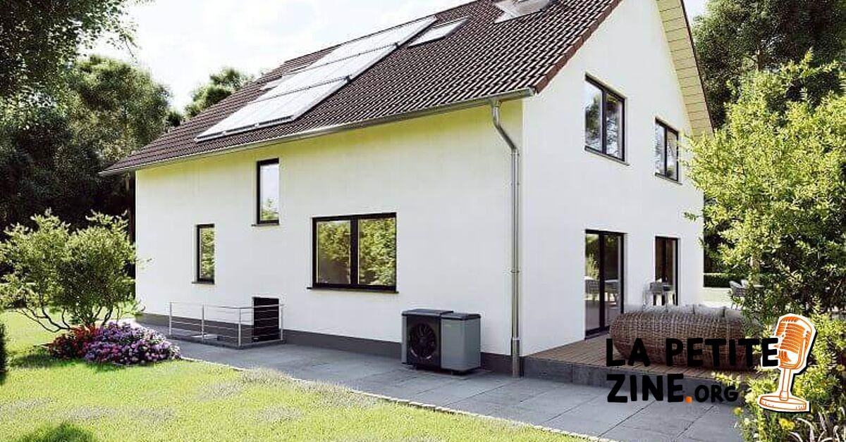 Unité extérieure de pompe à chaleur : placez le chauffage à l&rsquo;extérieur