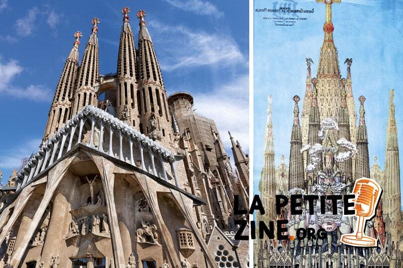 De la Sagrada Familia à la Place Bellecour : Découvrez le voyage en train de Barcelone à Lyon