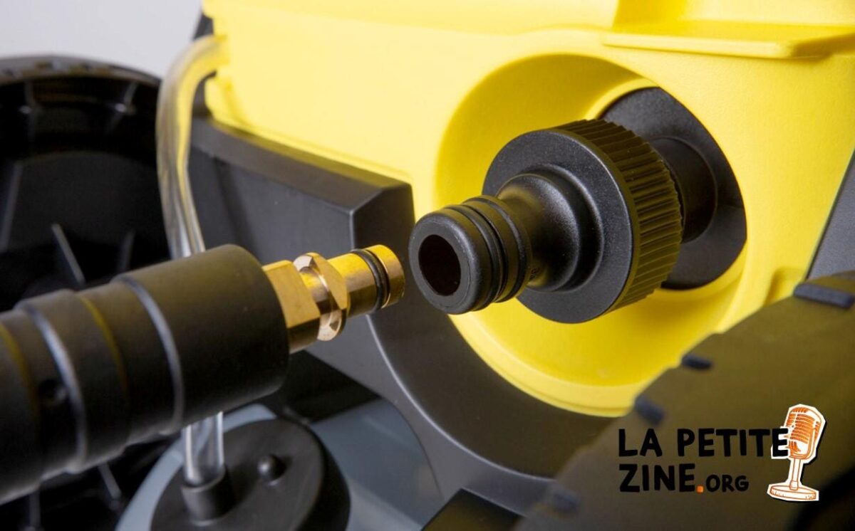 Comment déboucher les WC avec un Karcher ?