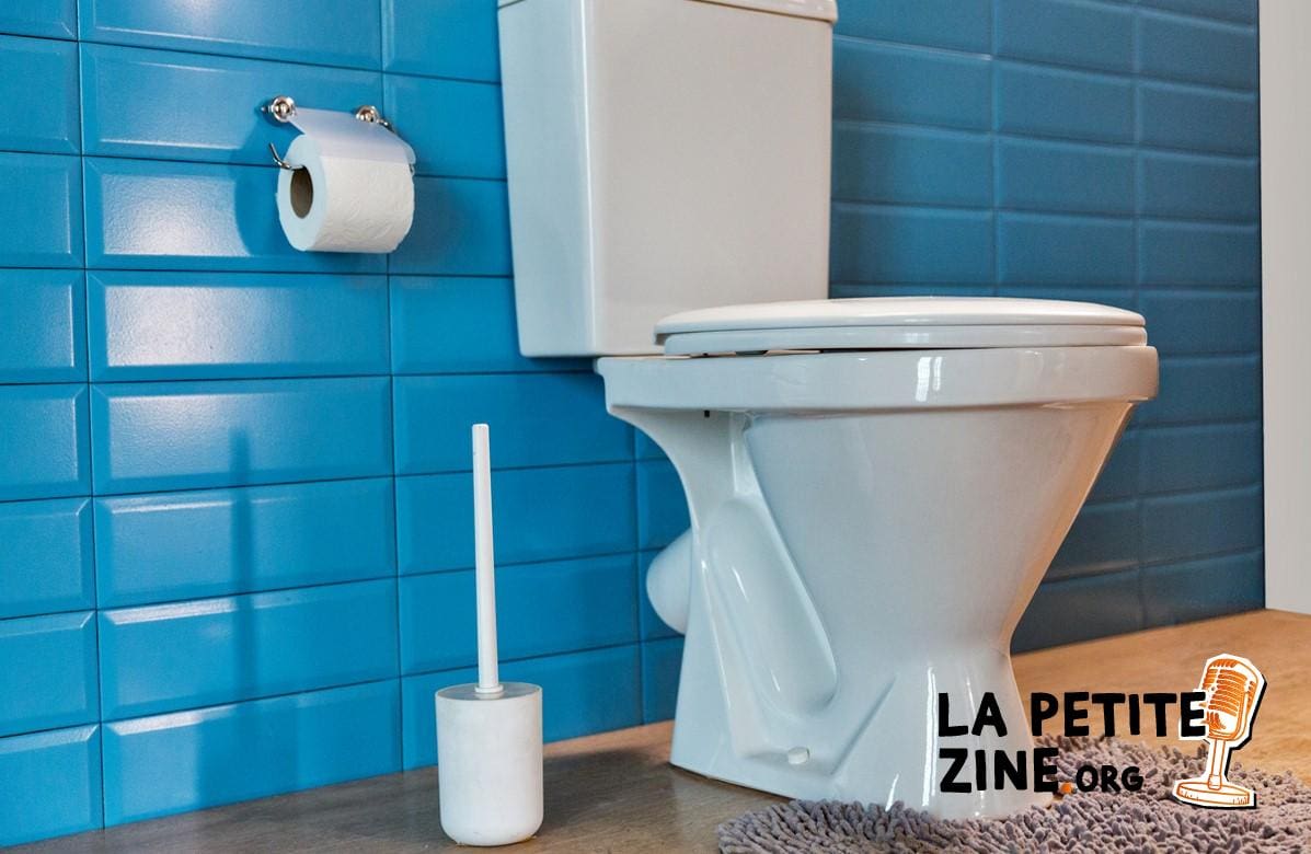 Comment déboucher les WC avec du film plastique ?