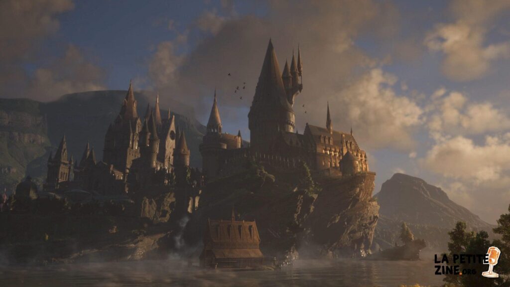 Découverte de la Manette Hogwarts Legacy PS5: Magie et Contrôle à Portée de Main