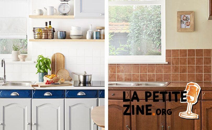 Des stickers pour relooker votre cuisine ?