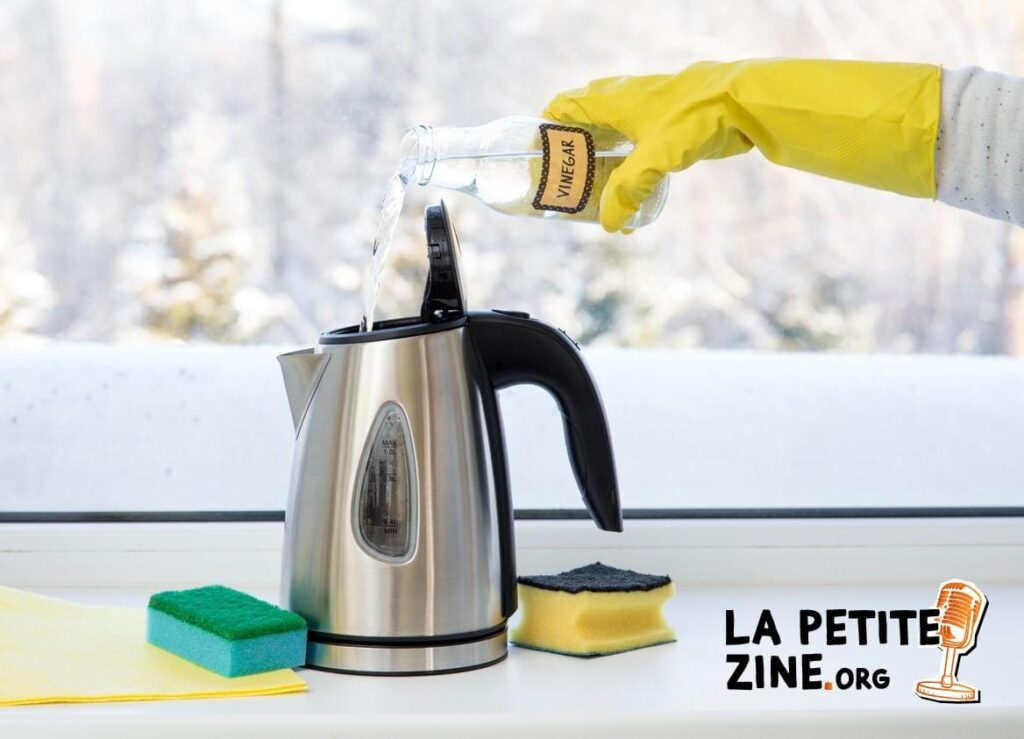 Comment détartrer une bouilloire électrique ?