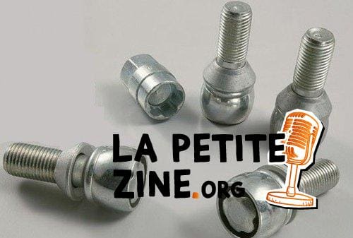 fonctionnement écrou antivol