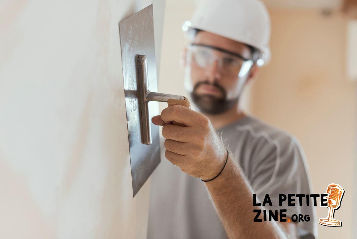 Mur en plâtre abimé : comment l’enduire ?