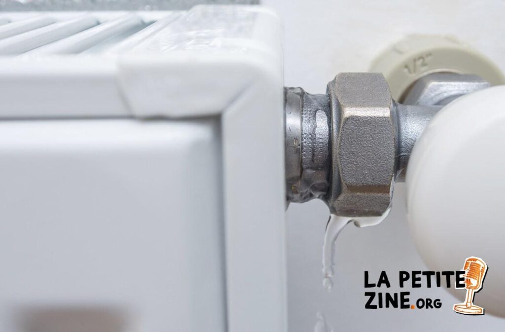 Comment réparer une fuite de radiateur ?