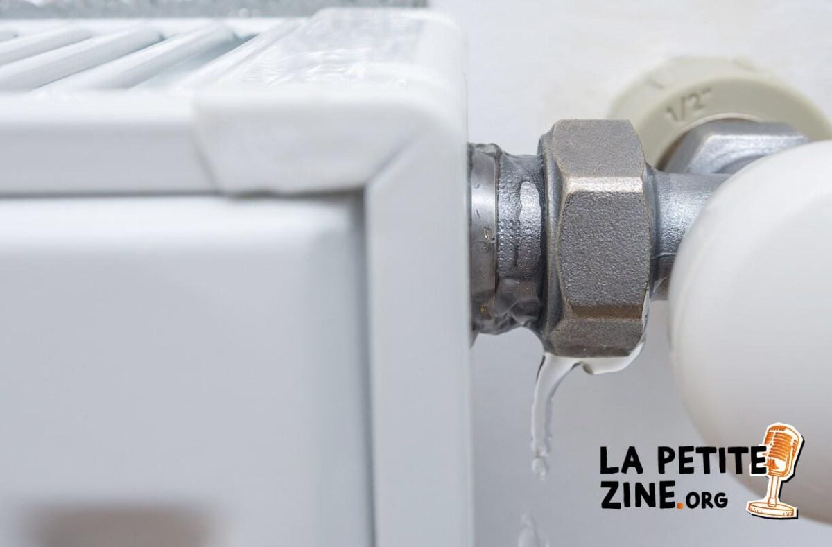 Comment réparer une fuite de radiateur ?