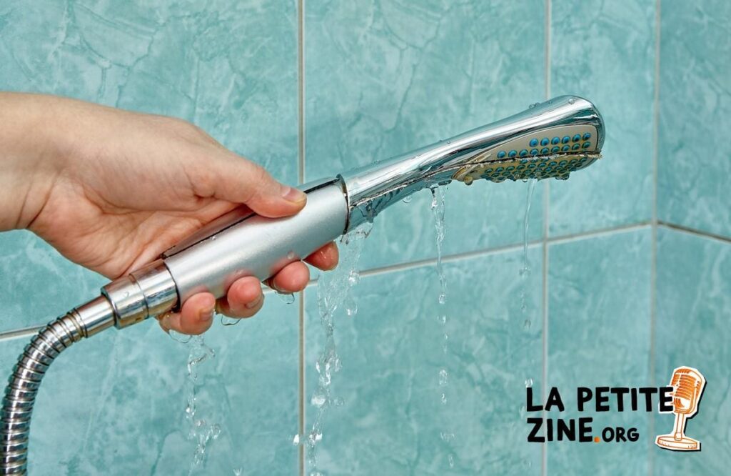 Comment réparer un pommeau de douche qui fuit ?