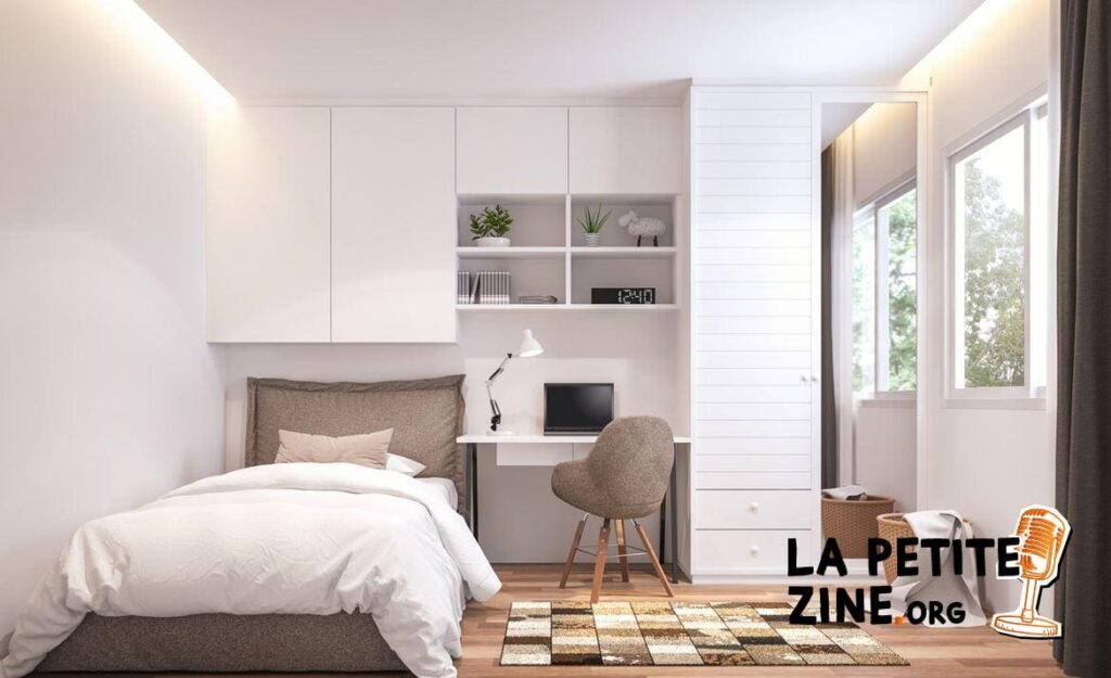 8 astuces pour gagner de la place dans une chambre
