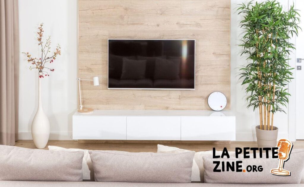 A quelle hauteur fixer une tv ?