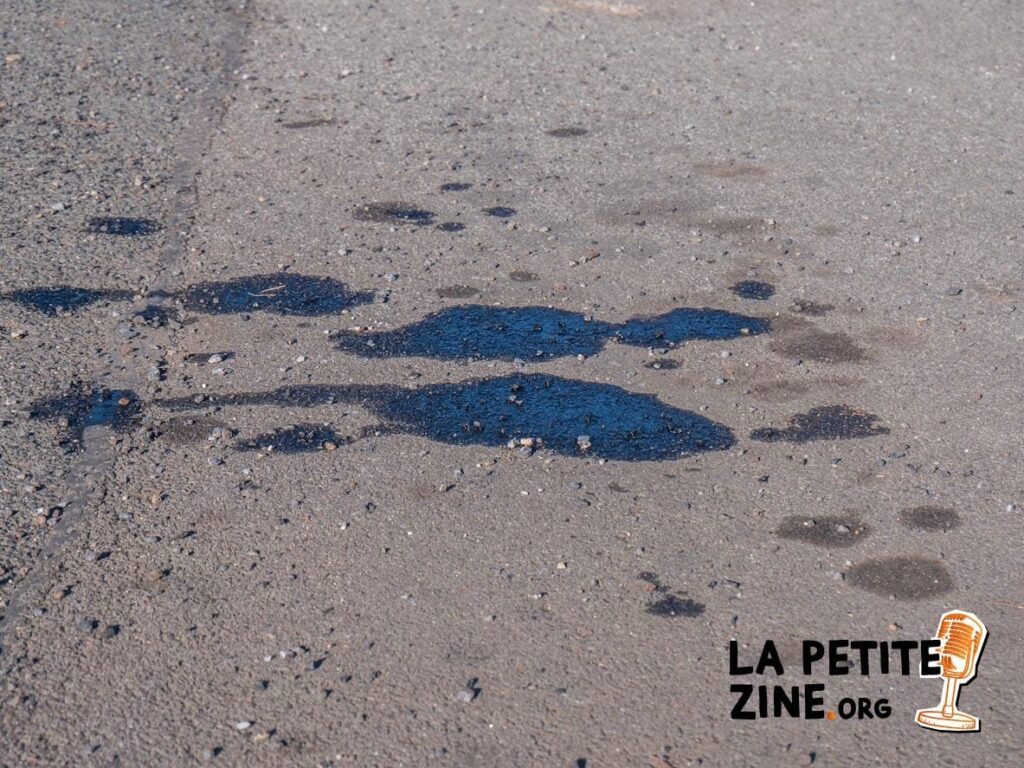 Comment enlever une tache de cambouis ?