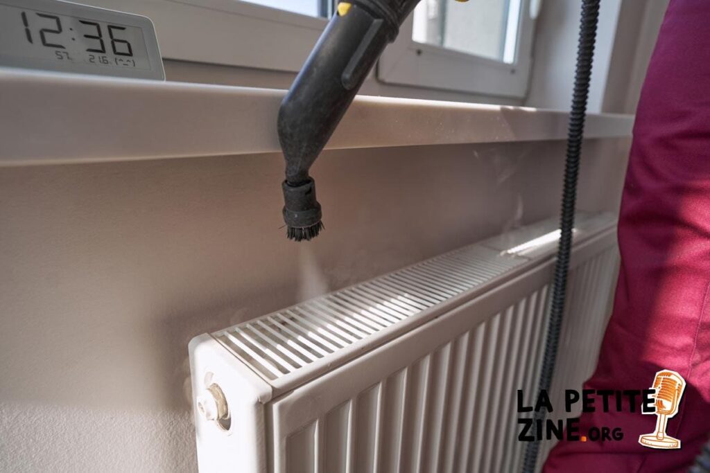 Comment sabler un radiateur ?