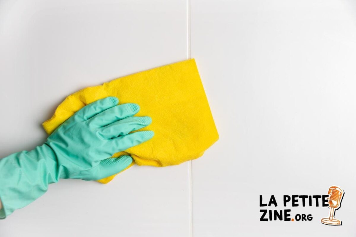 Comment enlever de la rouille sur du carrelage ?