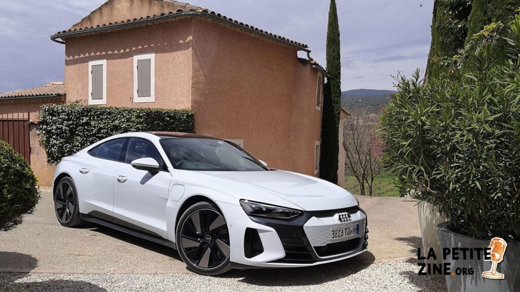 L&rsquo;Audi e-tron GT : une révolution dans le monde des Grand Tourisme électriques