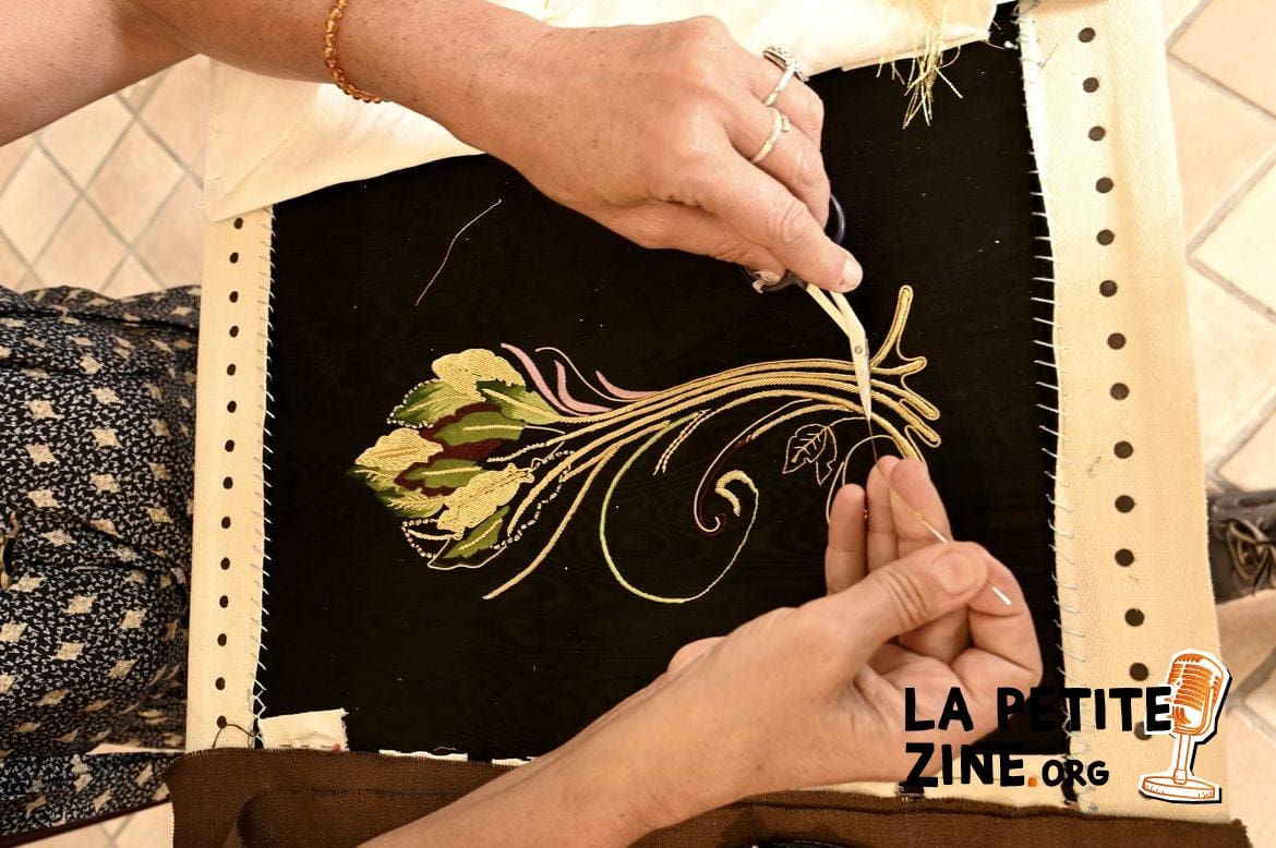 Les brodeurs : l’art de la création en fil