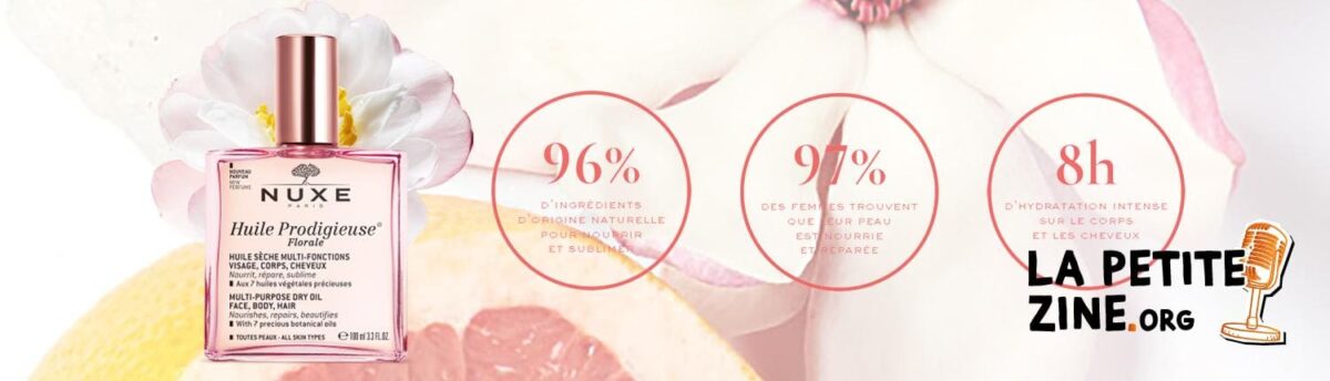 L’Huile Prodigieuse Florale : entre romantisme et plaisir