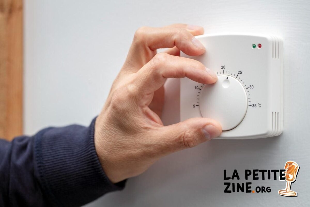 Maison inhabitée : quelle température maintenir ?