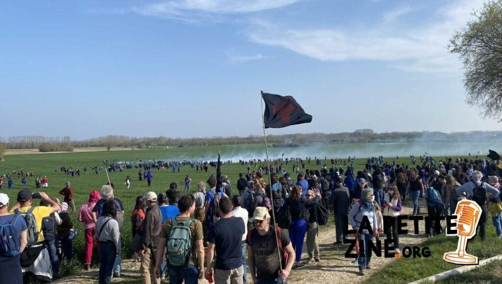 Manifestations contre les bassines dans les Deux-Sèvres: analyse du conflit entre agriculture et écologie
