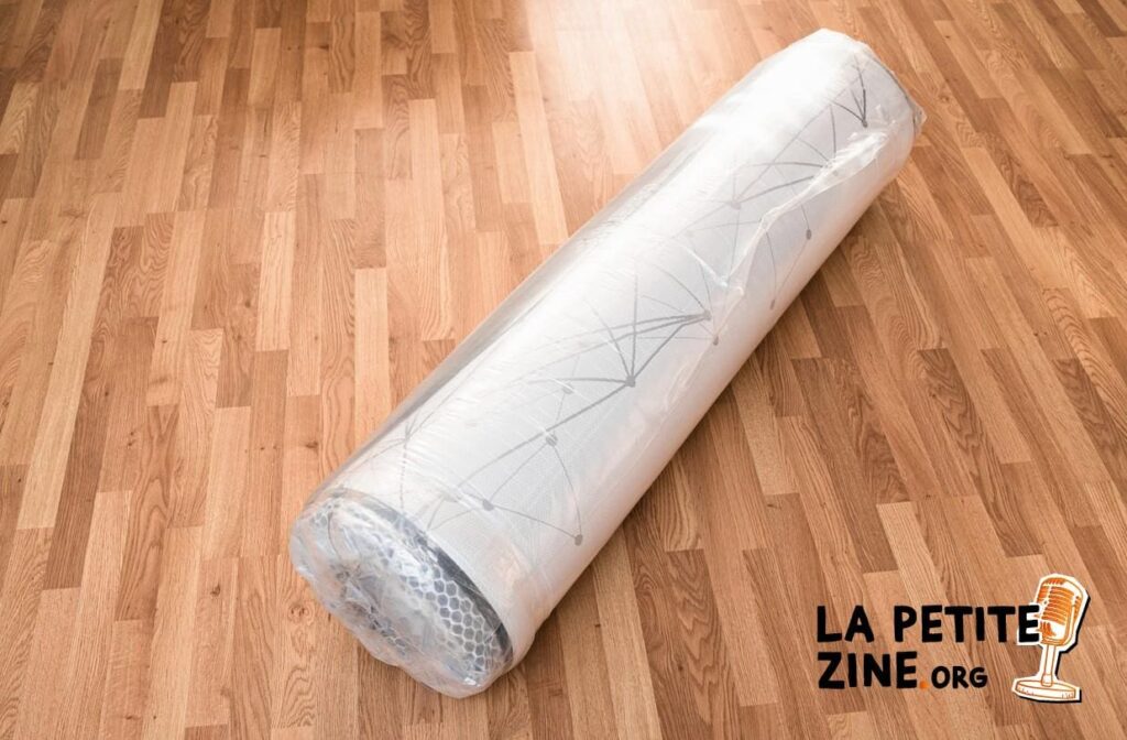 Combien de temps faut-il attendre avant d’utiliser un matelas roulé ?