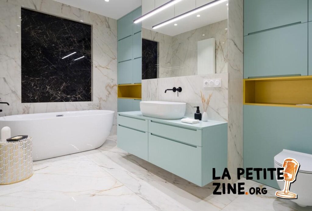 À quelle hauteur fixer ses meubles de salle de bain ?