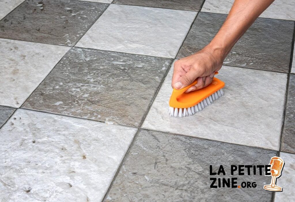 11 astuces pour récupérer un carrelage terne