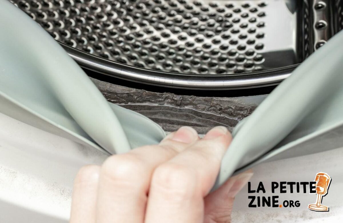 Comment nettoyer le joint du tambour une machine à laver ?