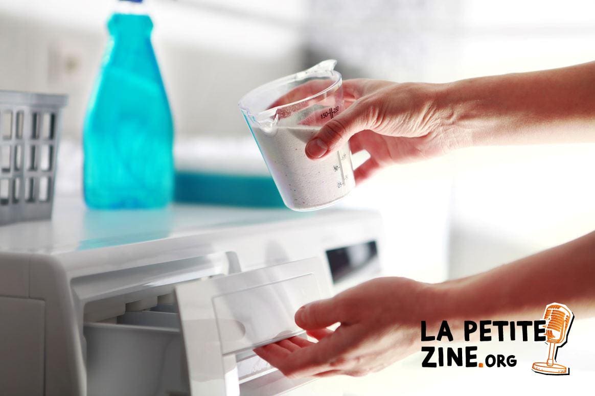 Comment nettoyer une machine à laver au bicarbonate de soude ?