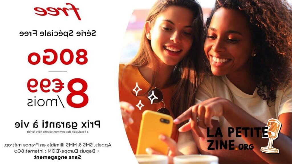 Offre Free Mobile 8,99€ à vie: le plan incontournable pour réduire vos factures de téléphonie!
