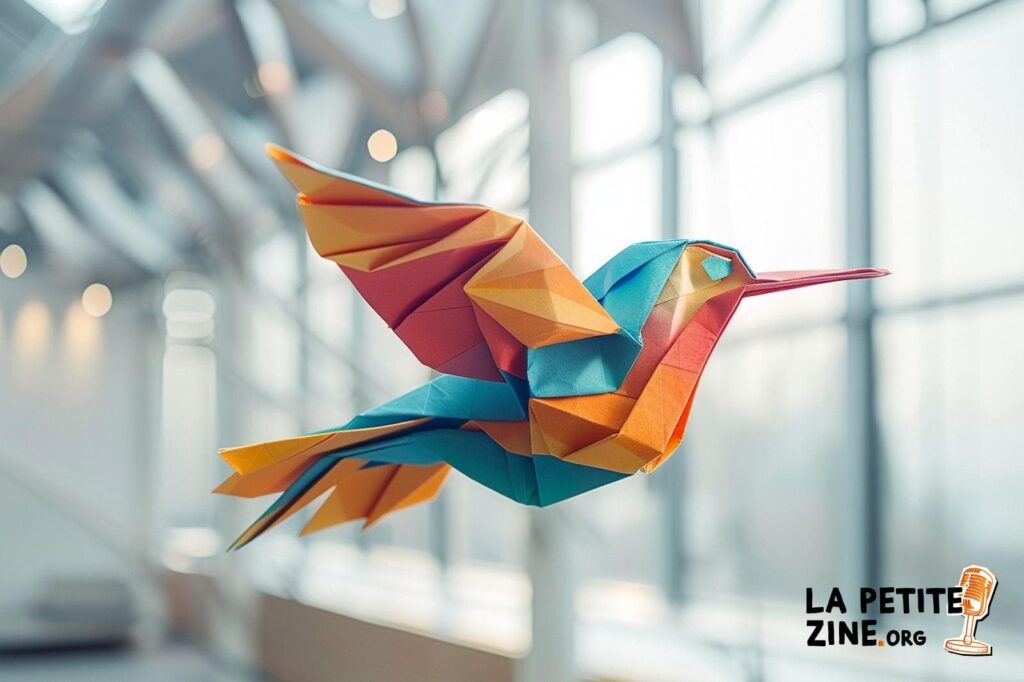 Origami 3D : Nouvelle tendance pour décorer sa maison