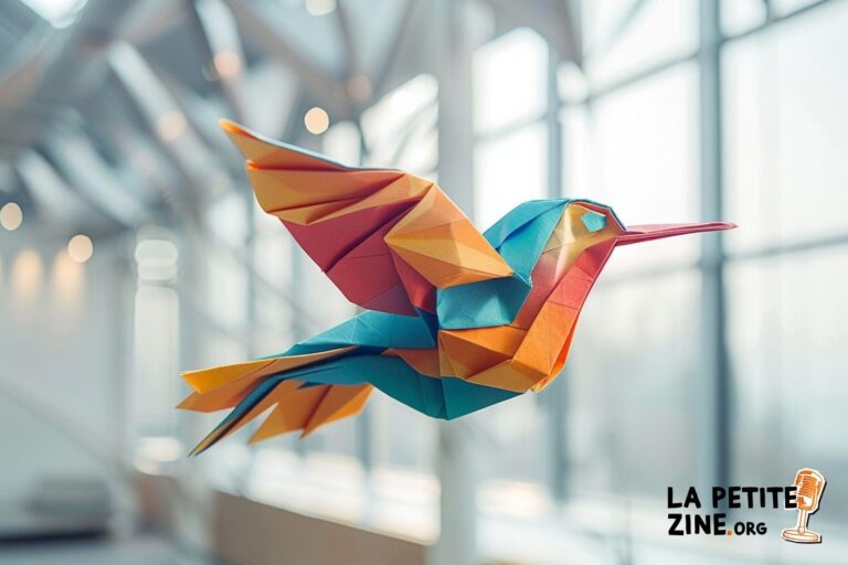 Origami 3D : Nouvelle tendance pour décorer sa maison