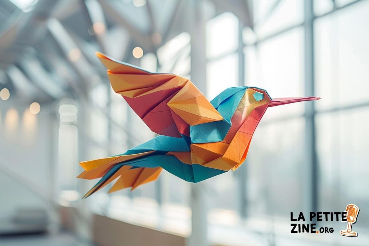 Origami 3D : Nouvelle tendance pour décorer sa maison