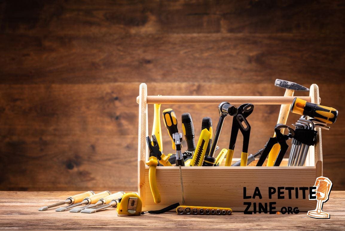 La liste des 24 outils indispensables au bricolage