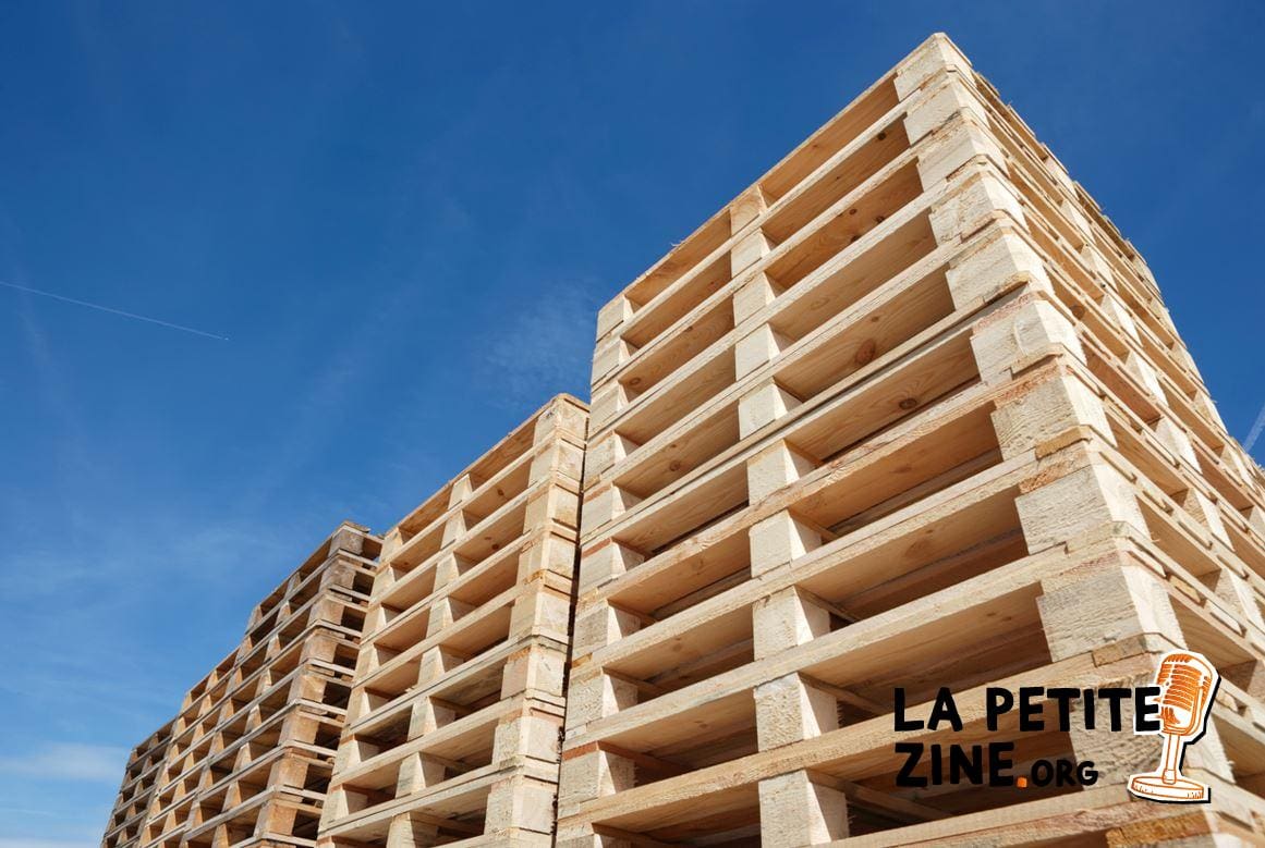 Où trouver des palettes en bois gratuites ?