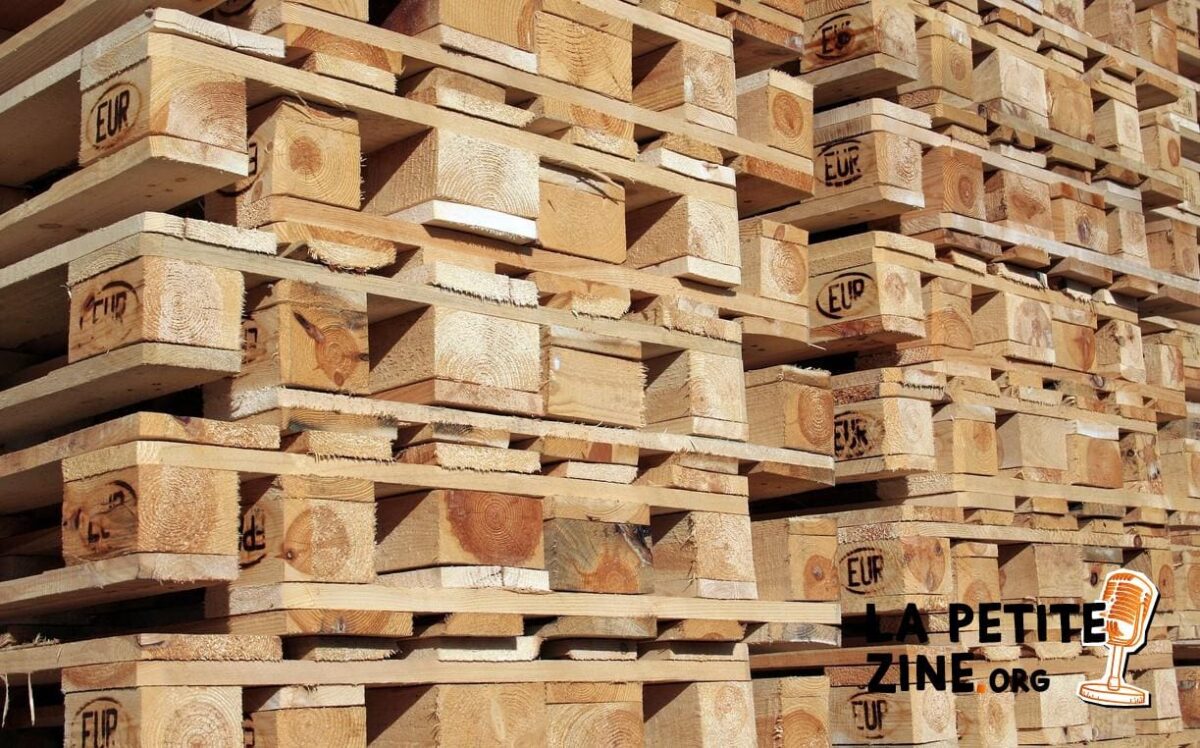 Quelle dimension pour une palette Europe ?